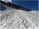 Passo di Fedaia - Rifugio Serauta